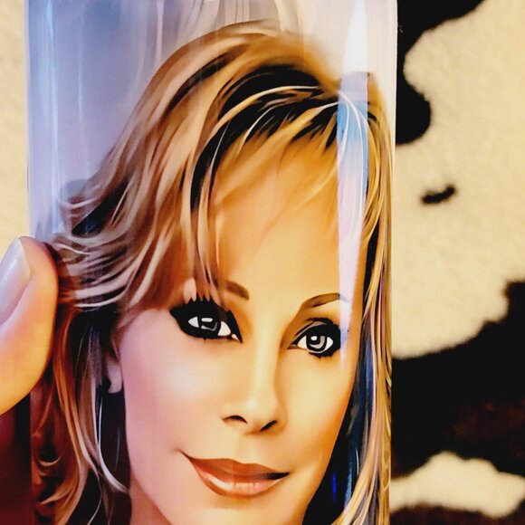 Reba McEntire 20oz Skinny Tumbler Insulated Cup - Picture 10 of 16